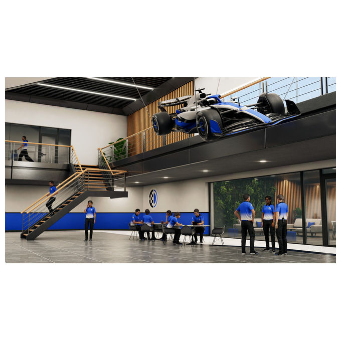Electronic Arts ELA117978 F1 25 Videogioco PS5 Standard Formula 1 2025 Corse Sport Multigiocatore Online Offline PEGI 3