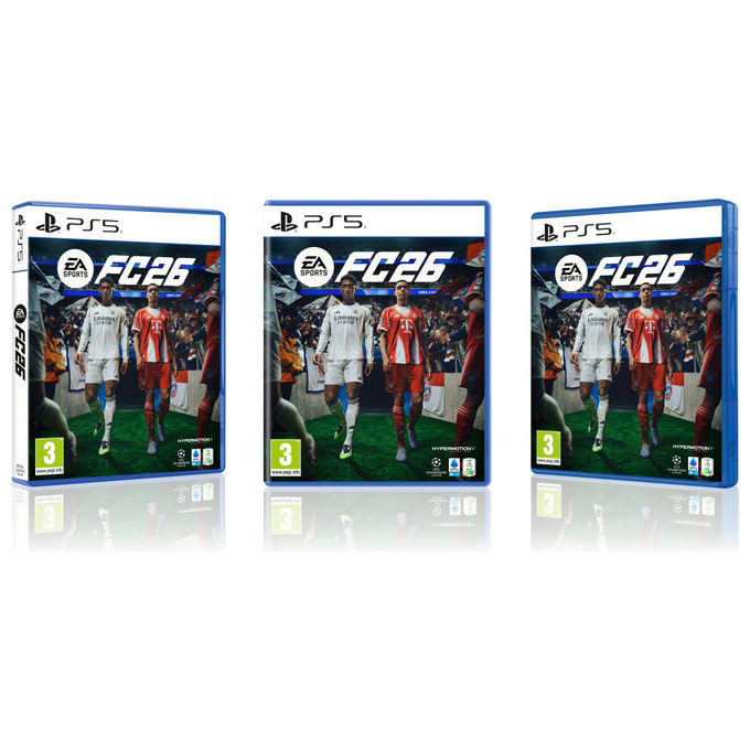 Electronic Arts EA SPORTS FC 26 Standard Gioco per PlayStation 5 Sport Multiplayer Online Offline PEGI 3
