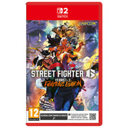 Nintendo 10016219 Street Fighter 6 Years 1-2 Fighters Edition Gioco Nintendo Switch 2 Picchiaduro PEGI 12 26 Personaggi Multiplayer Online