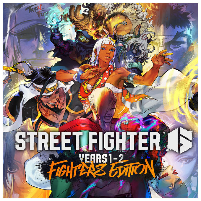 Nintendo 10016219 Street Fighter 6 Years 1-2 Fighters Edition Gioco Nintendo Switch 2 Picchiaduro PEGI 12 26 Personaggi Multiplayer Online