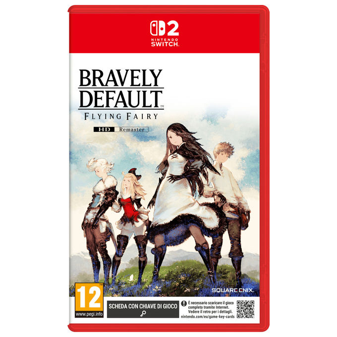 Nintendo Bravely Default Flying Fairy HD Remaster Switch 2