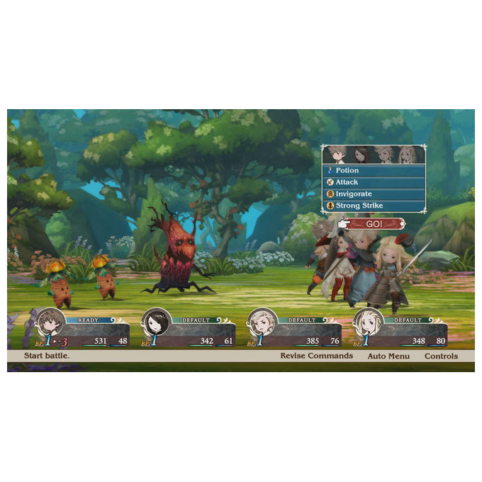Nintendo Bravely Default Flying Fairy HD Remaster Switch 2