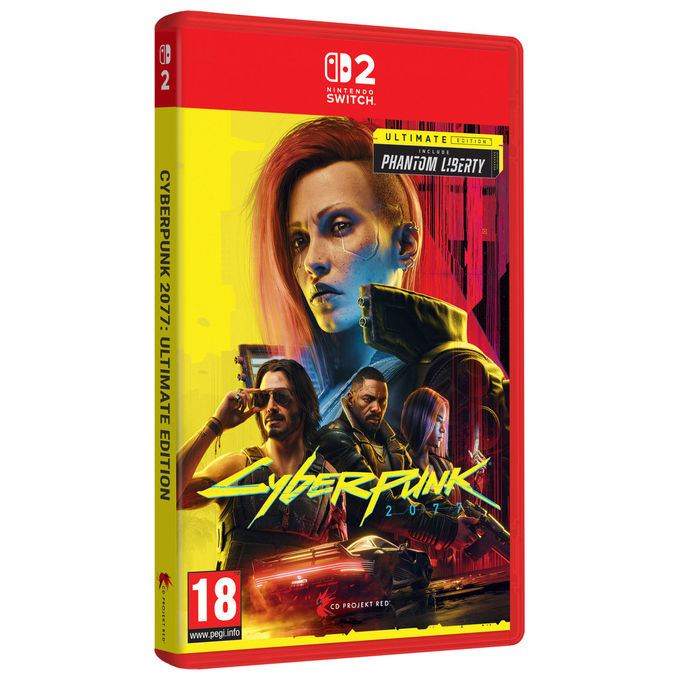 Cyberpunk 2077 Ultimate Edition per Nintendo Switch 2