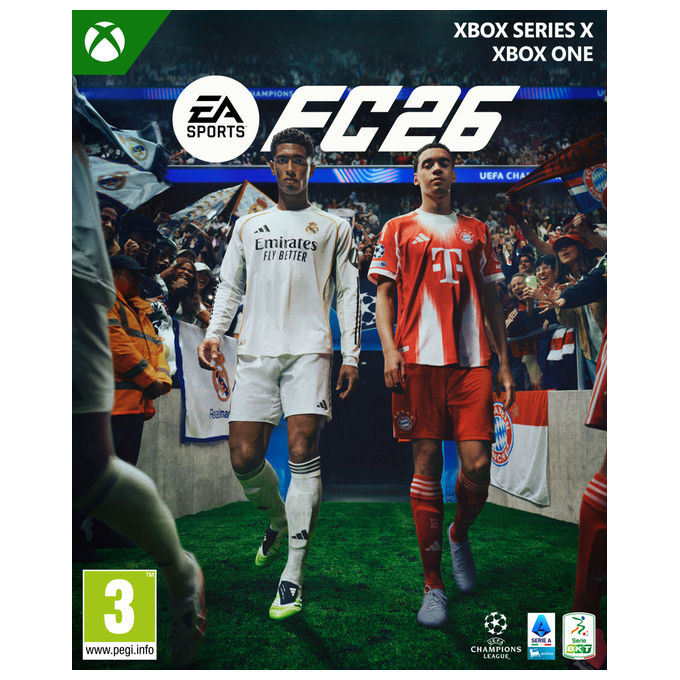 Electronic Arts EA SPORTS FC 26 Standard Edition Videogioco Xbox Series X Xbox One Disco Sport Multiplayer Online