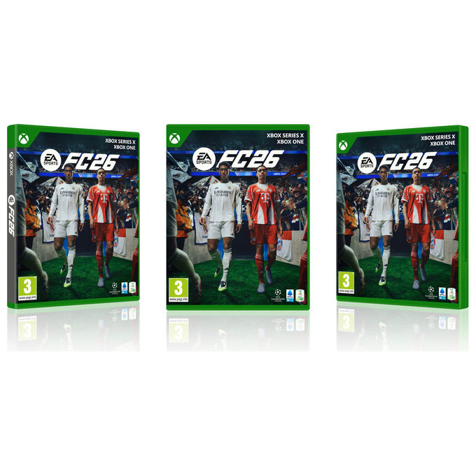 Electronic Arts EA SPORTS FC 26 Standard Edition Videogioco Xbox Series X Xbox One Disco Sport Multiplayer Online