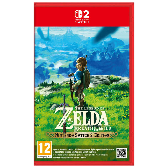 Nintendo The Legend of Zelda Breath of the Wild Switch 2
