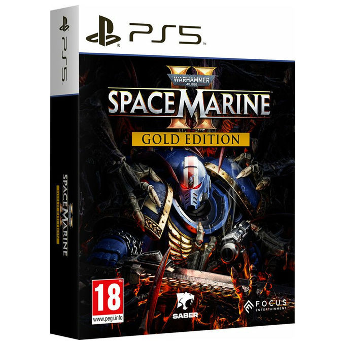 Warhammer 40,000 Space Marine 2 Gold Edition Playstation 5