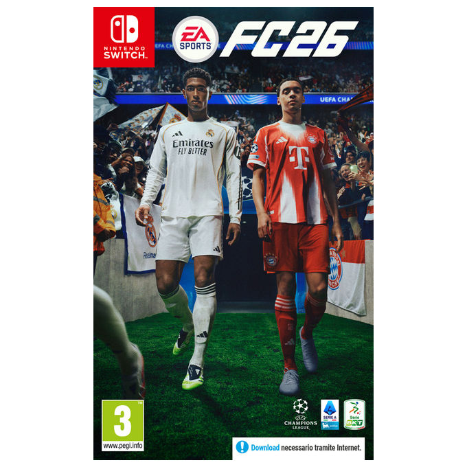 Electronic Arts EA Sports FC 26 Standard Edition Videogioco Nintendo Switch Sport Multiplayer PEGI 3