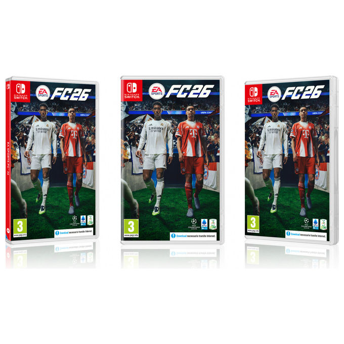 Electronic Arts EA Sports FC 26 Standard Edition Videogioco Nintendo Switch Sport Multiplayer PEGI 3