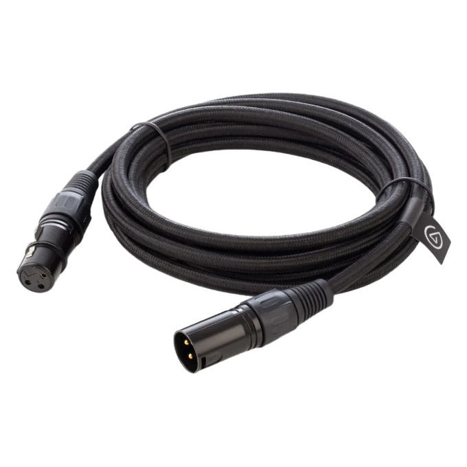 Elgato Cavo Microfonico XLR 3m Nero