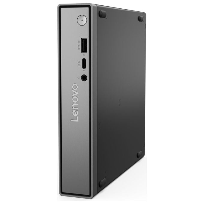 Lenovo 13B90016IX ThinkCentre Neo 50q Gen 5 Mini PC Intel Core i3-1315U 8GB DDR5 512GB SSD Windows 11 Pro colore Nero