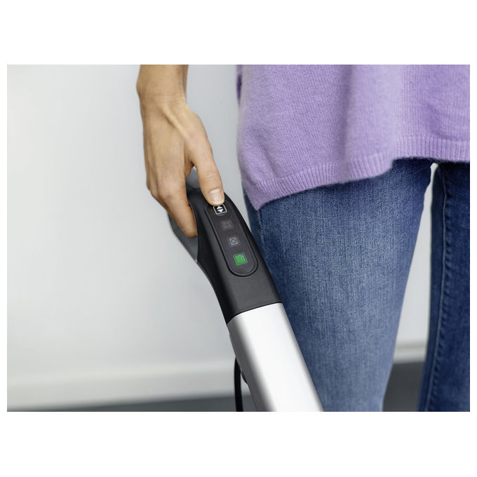 Kärcher SC 3 Upright Scopa a Vapore 0,5 L 1600W Nero Bianco