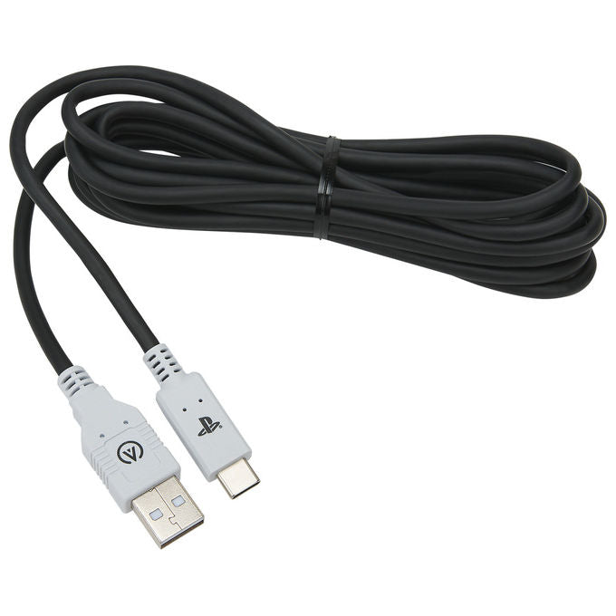 PowerA Cavo USB-C per PlayStation 5, 3m, Nero