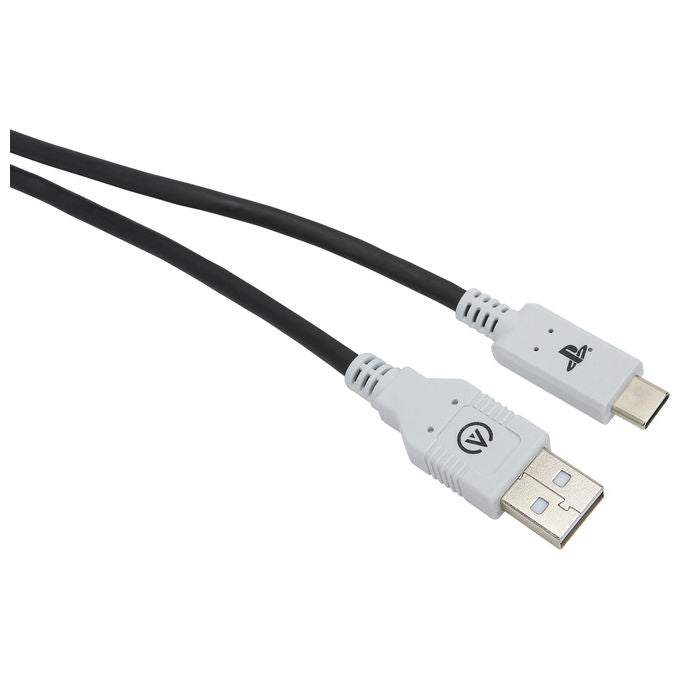 PowerA Cavo USB-C per PlayStation 5, 3m, Nero