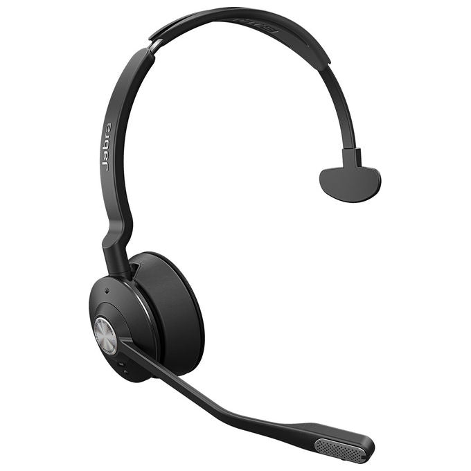 Jabra Cuffia Wireless A Padiglione Ufficio Nero