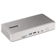 StarTech Docking Station Thunderbolt 4 Multi Monitor 2xHDMI 2xDisplayPort Grigio