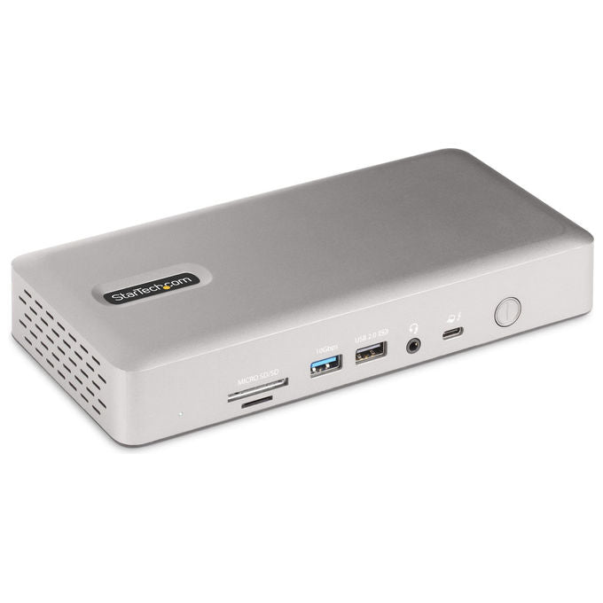 StarTech Docking Station Thunderbolt 4 Multi Monitor 2xHDMI 2xDisplayPort Grigio