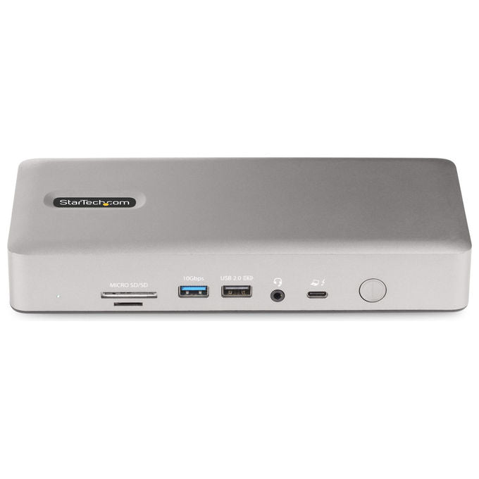 StarTech Docking Station Thunderbolt 4 Multi Monitor 2xHDMI 2xDisplayPort Grigio