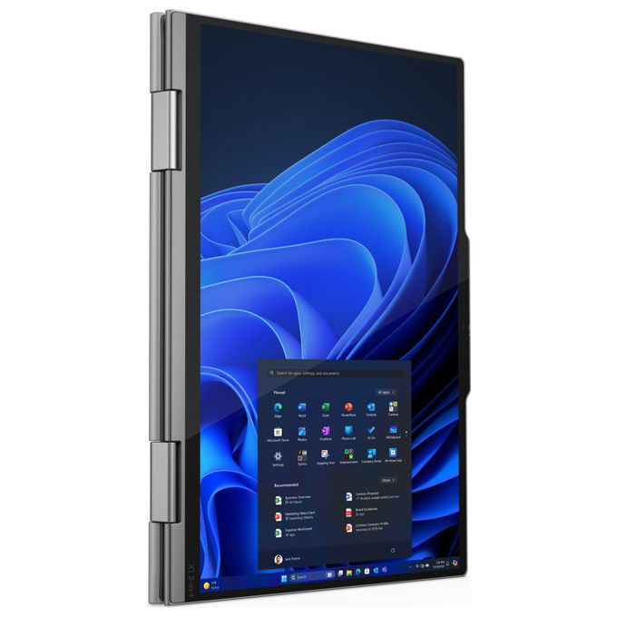 Lenovo 21Q0005SIX ThinkPad X1 2-in-1 Gen 10 Notebook 14'' 2.8K OLED Touch 32GB RAM 1TB SSD Grigio