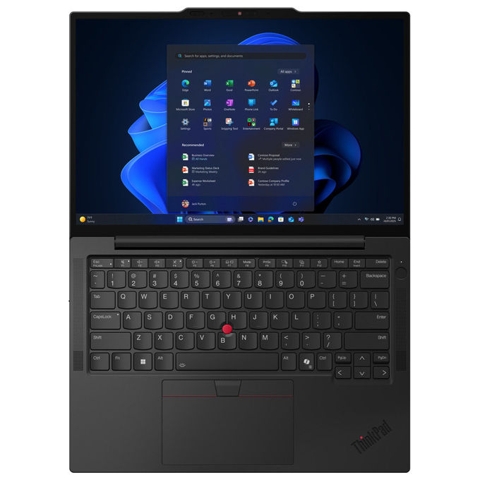 Lenovo 21RK005HIX ThinkPad X13 Gen 6 computer portatile Intel Core Ultra 7 16GB 512GB SSD Windows 11 Pro colore Nero