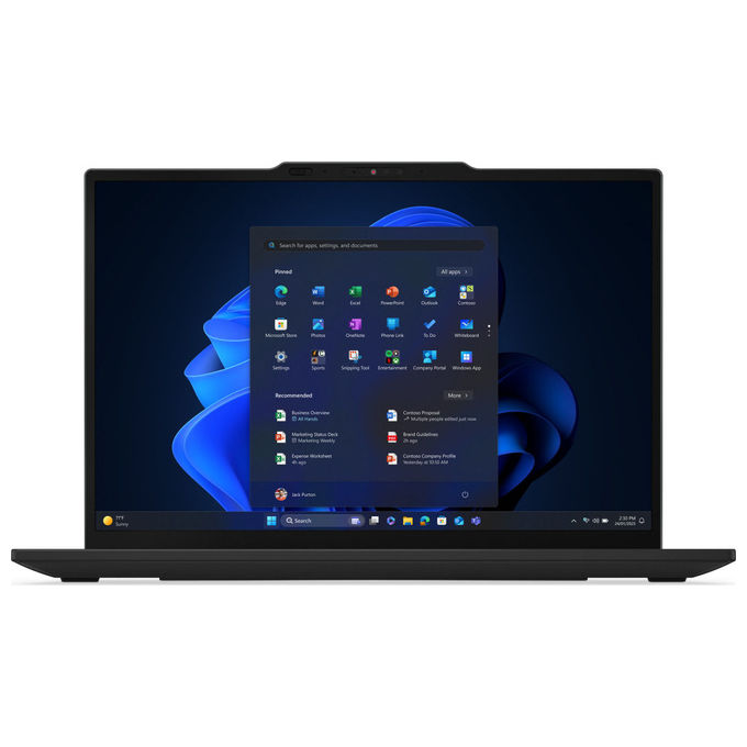 Lenovo 21RK005HIX ThinkPad X13 Gen 6 computer portatile Intel Core Ultra 7 16GB 512GB SSD Windows 11 Pro colore Nero