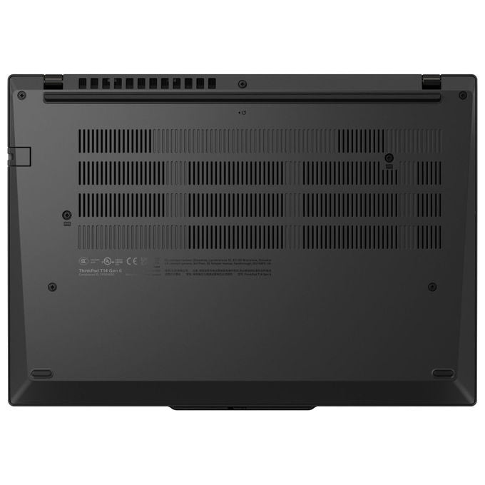 Lenovo ThinkPad T14 Gen 6 21QG001KIX Intel Core Ultra 7 32GB 1TB SSD WUXGA Windows 11 Pro colore Nero