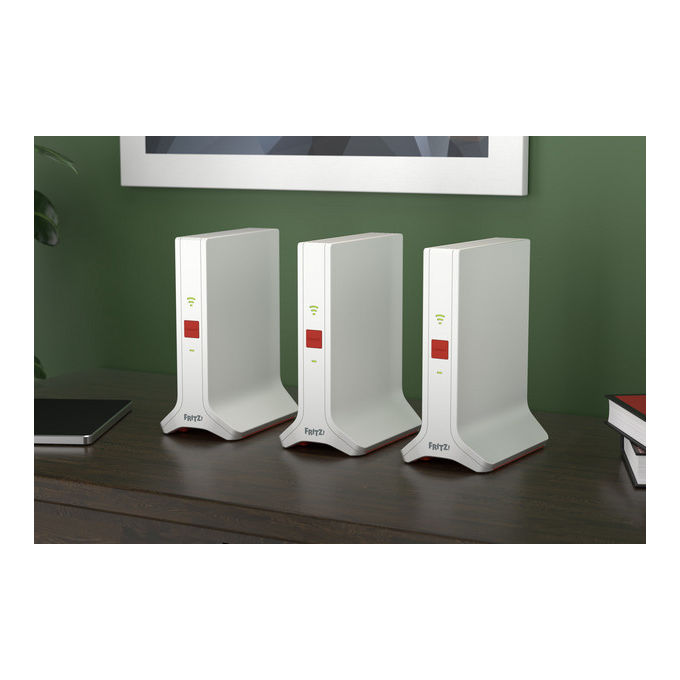 Fritz! Mesh Set 4200 3-Pack Wi-Fi 6E Dual-band