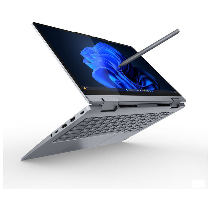 Lenovo 21SQ0008IX ThinkBook 14 Notebook Convertibile 2 in 1 14'' Intel Core Ultra 5 225U 16 GB RAM 512 GB SSD Wi-Fi 6E Windows 11 Pro colore Grigio