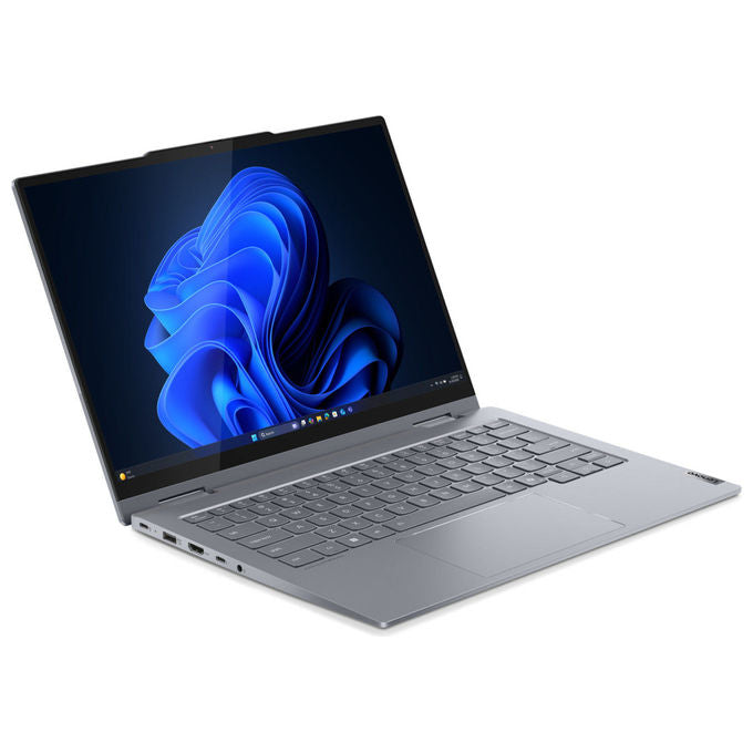 Lenovo 21SQ0008IX ThinkBook 14 Notebook Convertibile 2 in 1 14'' Intel Core Ultra 5 225U 16 GB RAM 512 GB SSD Wi-Fi 6E Windows 11 Pro colore Grigio