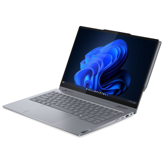 Lenovo 21SQ0008IX ThinkBook 14 Notebook Convertibile 2 in 1 14'' Intel Core Ultra 5 225U 16 GB RAM 512 GB SSD Wi-Fi 6E Windows 11 Pro colore Grigio