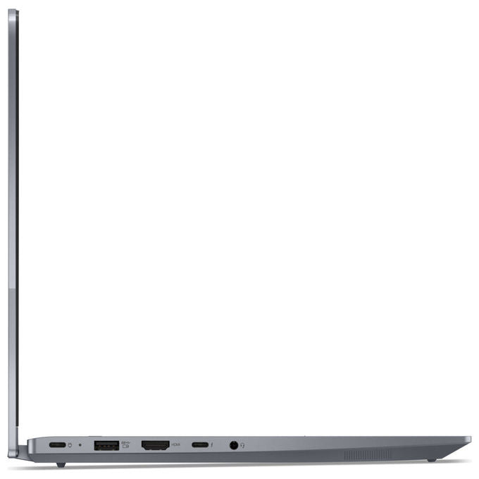 Lenovo 21SQ0008IX ThinkBook 14 Notebook Convertibile 2 in 1 14'' Intel Core Ultra 5 225U 16 GB RAM 512 GB SSD Wi-Fi 6E Windows 11 Pro colore Grigio