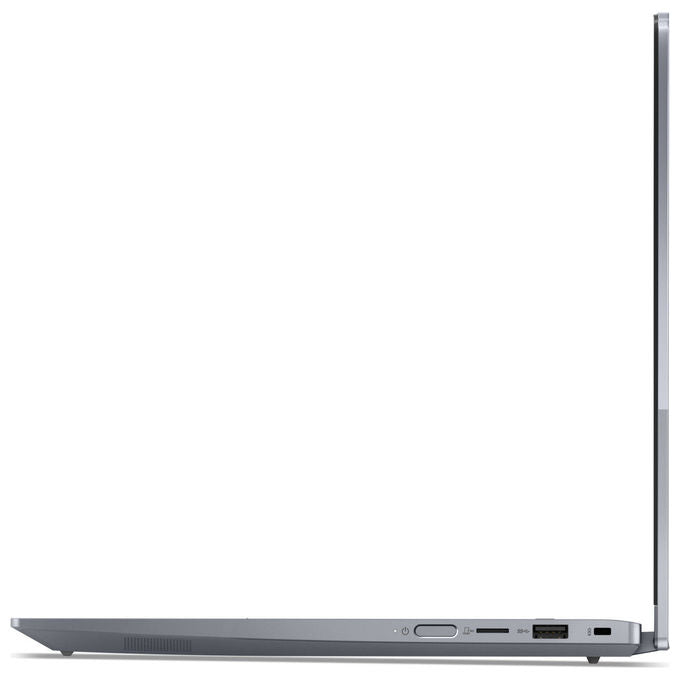 Lenovo 21SQ0008IX ThinkBook 14 Notebook Convertibile 2 in 1 14'' Intel Core Ultra 5 225U 16 GB RAM 512 GB SSD Wi-Fi 6E Windows 11 Pro colore Grigio