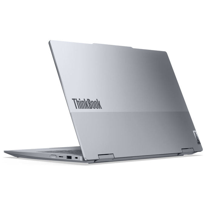 Lenovo 21SQ0008IX ThinkBook 14 Notebook Convertibile 2 in 1 14'' Intel Core Ultra 5 225U 16 GB RAM 512 GB SSD Wi-Fi 6E Windows 11 Pro colore Grigio