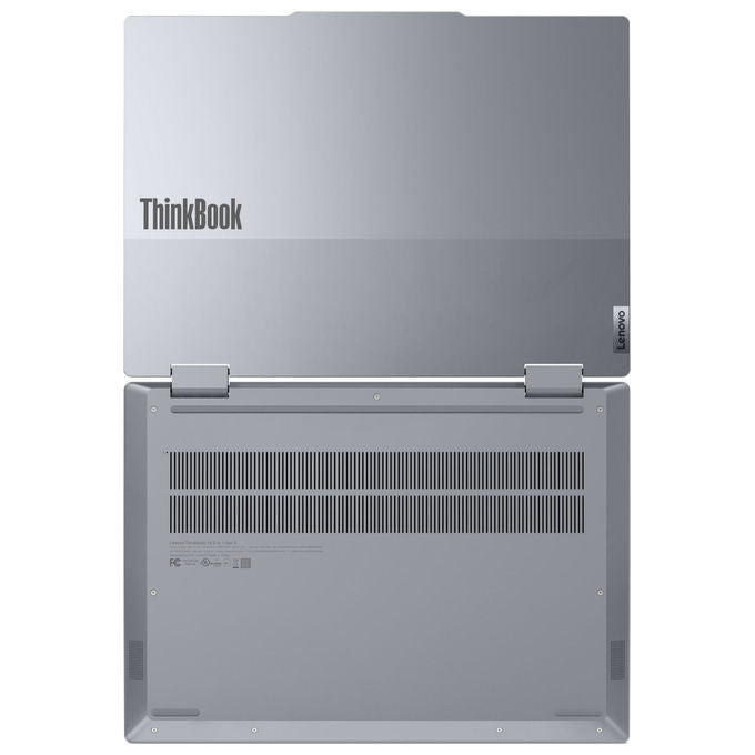 Lenovo 21SQ0008IX ThinkBook 14 Notebook Convertibile 2 in 1 14'' Intel Core Ultra 5 225U 16 GB RAM 512 GB SSD Wi-Fi 6E Windows 11 Pro colore Grigio