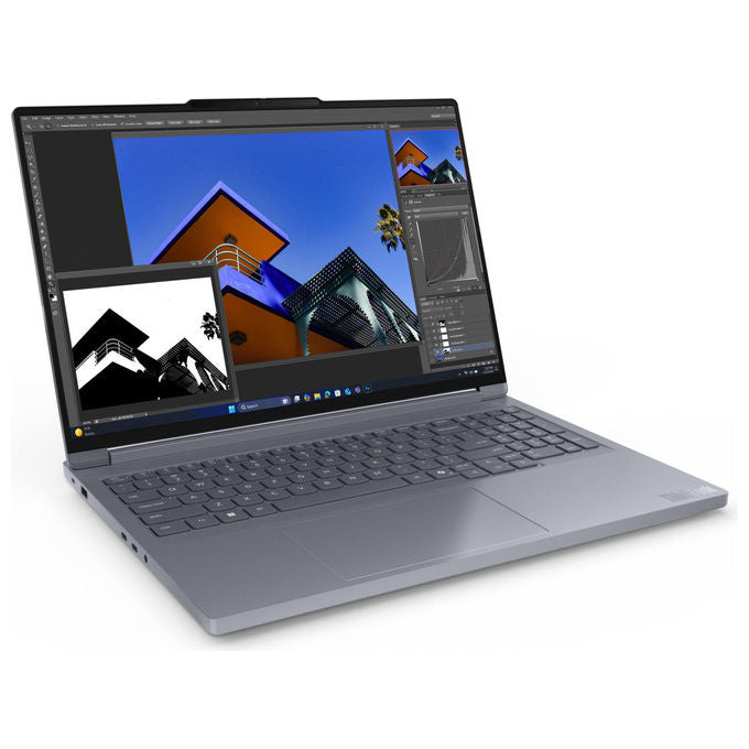 Lenovo 21U0000YIX ThinkBook 16p G6 CPU AMD Ryzen 9 8940HX GPU NVIDIA RTX 5060 32GB RAM 1TB SSD Wi-Fi 7 Windows 11 Pro 16 pollici Grigio