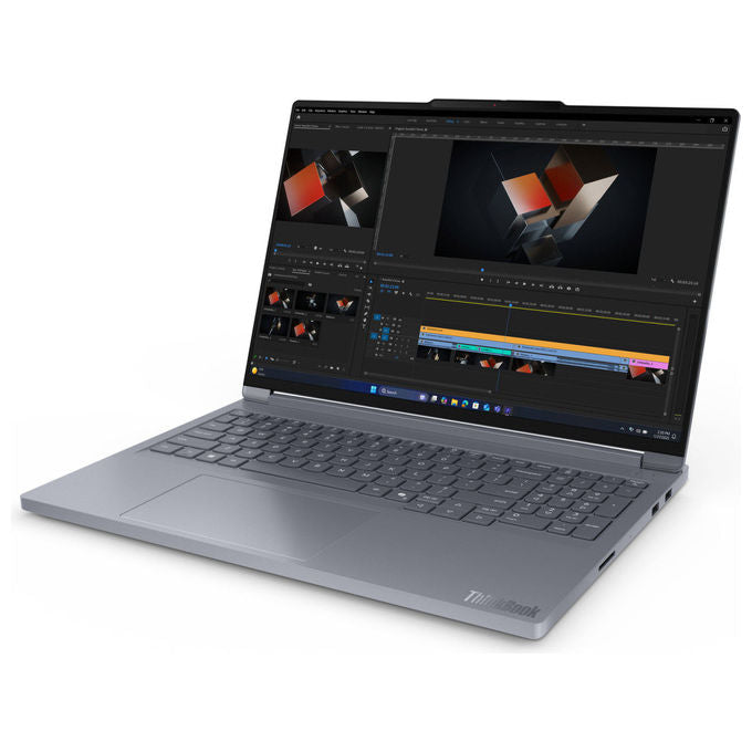 Lenovo 21U0000YIX ThinkBook 16p G6 CPU AMD Ryzen 9 8940HX GPU NVIDIA RTX 5060 32GB RAM 1TB SSD Wi-Fi 7 Windows 11 Pro 16 pollici Grigio