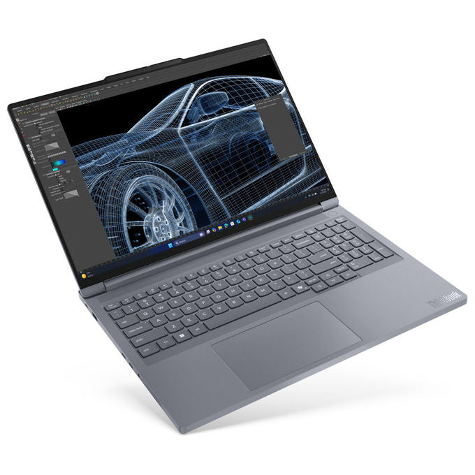 Lenovo 21U0000YIX ThinkBook 16p G6 CPU AMD Ryzen 9 8940HX GPU NVIDIA RTX 5060 32GB RAM 1TB SSD Wi-Fi 7 Windows 11 Pro 16 pollici Grigio