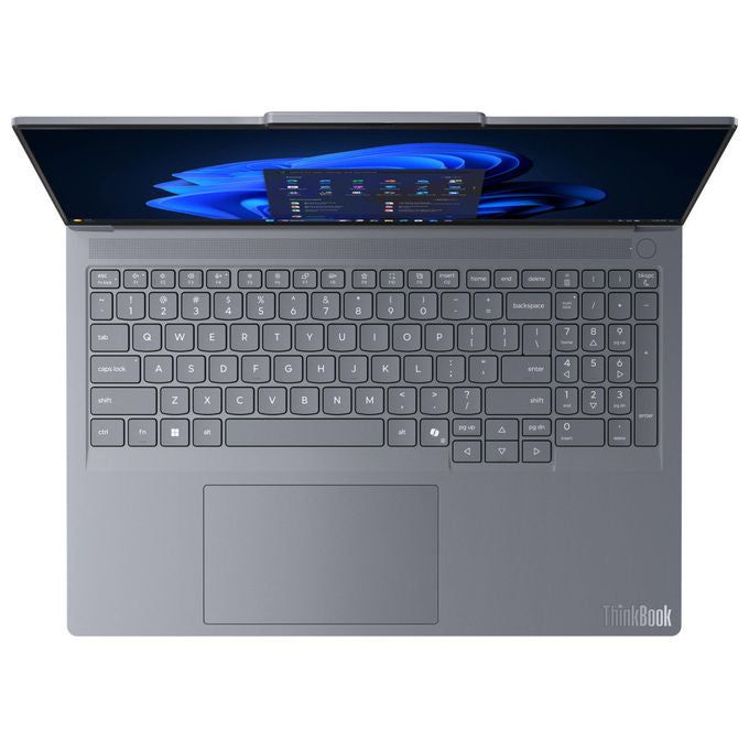 Lenovo 21U0000YIX ThinkBook 16p G6 CPU AMD Ryzen 9 8940HX GPU NVIDIA RTX 5060 32GB RAM 1TB SSD Wi-Fi 7 Windows 11 Pro 16 pollici Grigio