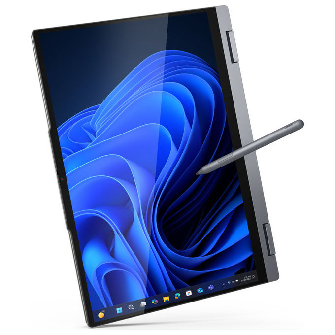 Lenovo 21SQ000DIX ThinkBook 14 2-in-1 G5 IAU Intel Core Ultra 7 16GB RAM 512GB SSD Windows 11 Pro Grigio