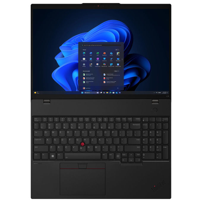 Lenovo 21SA002AIX ThinkPad L16 Gen 2 Computer portatile Intel Core Ultra 7 WUXGA 16 GB 512 GB SSD Windows 11 Pro colore Nero