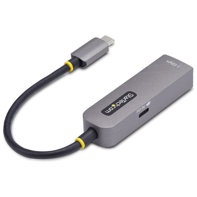 Startech.com Adattatore Ethernet USB-C 1Gbps con PD 100W