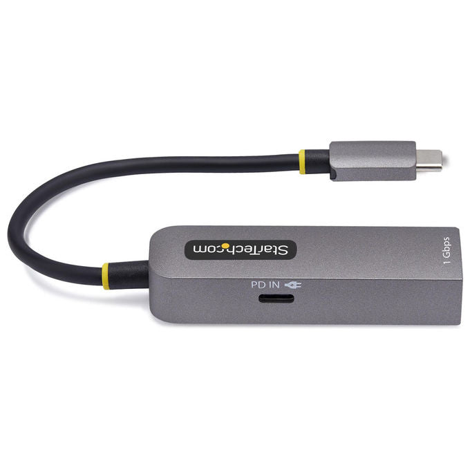 Startech.com Adattatore Ethernet USB-C 1Gbps con PD 100W