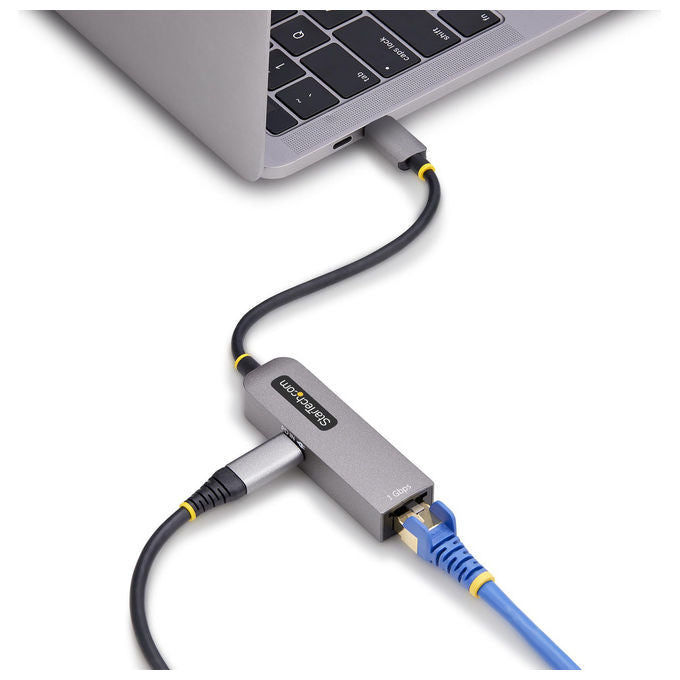 Startech.com Adattatore Ethernet USB-C 1Gbps con PD 100W