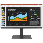 Lg Monitor Desktop 24BR750E-A Full HD 23.8 Pollici