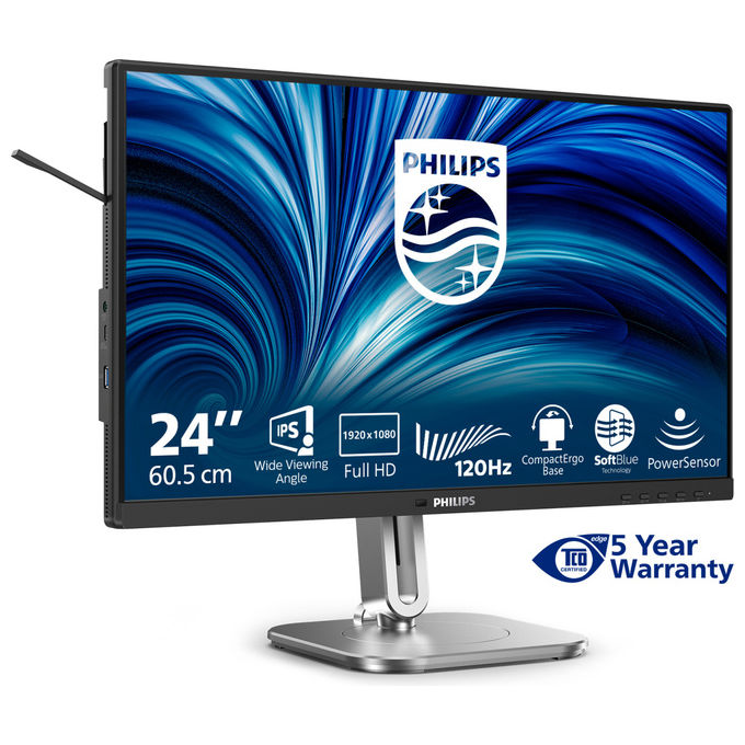 Philips Monitor 23.8'' Full HD 120Hz IPS Grigio