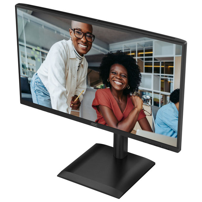Aoc 24E4Cv Monitor Pc 23.8'' Full Hd Led Nero