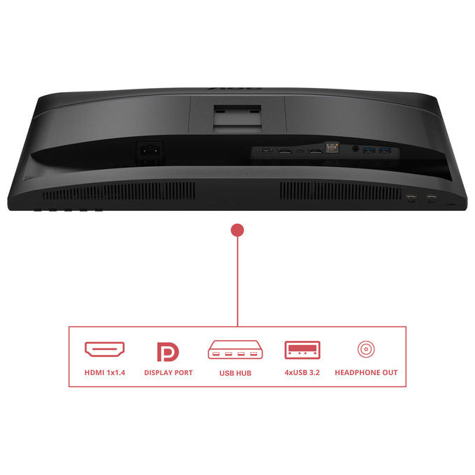 Aoc 24E4Cv Monitor Pc 23.8'' Full Hd Led Nero