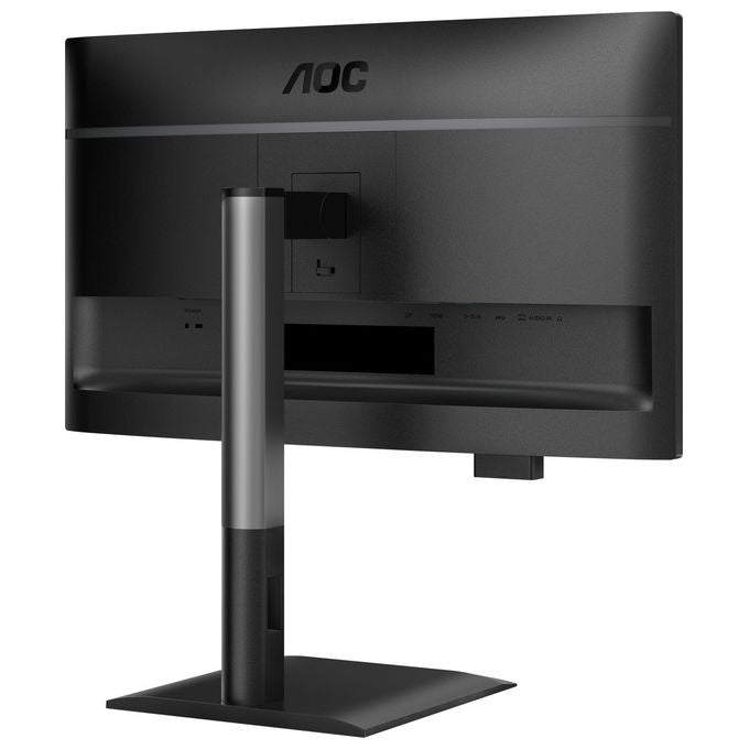 AOC 24P4U Monitor PC 23.8'' Full HD IPS 120Hz 4ms AMD FreeSync Hub USB 3.2 Altoparlanti colore Nero