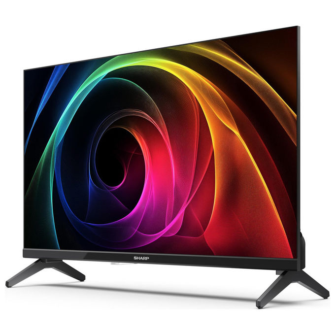 Sharp Tv Led 24 Pollici Hd Ready Nero