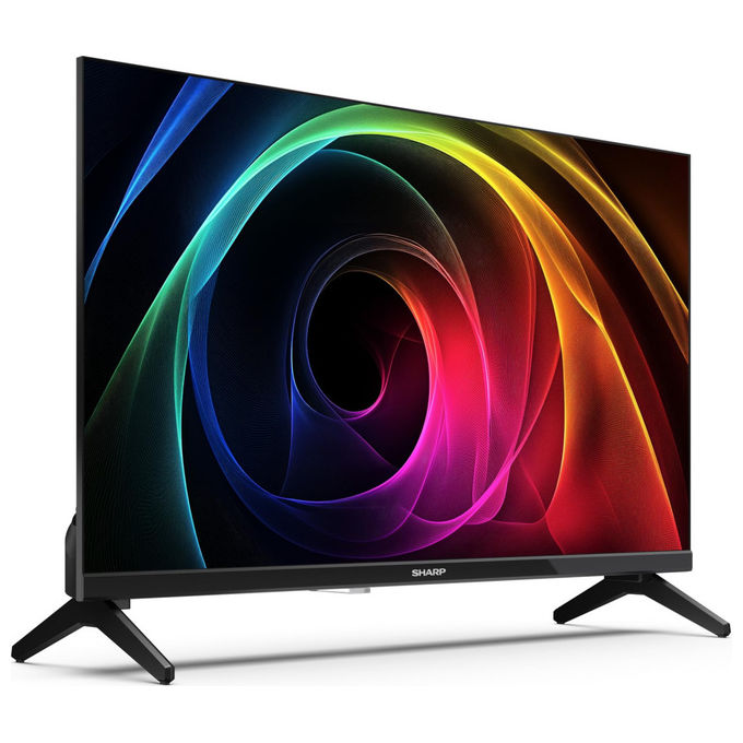 Sharp Tv Led 24 Pollici Hd Ready Nero